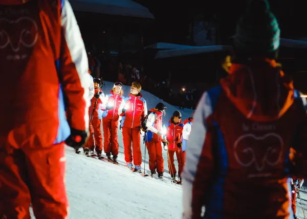 Pot d'accueil - Descente aux torches & fanfare