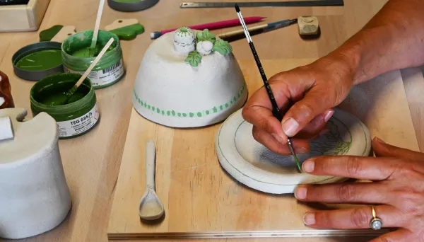Ateliers poterie/céramique