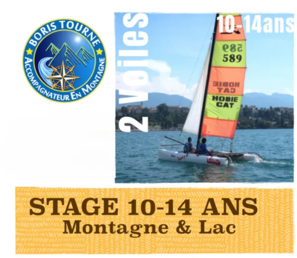 Stage Montagne & Lac pour les 10-14 ans