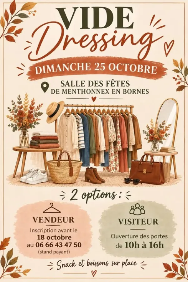 Vide dressing
