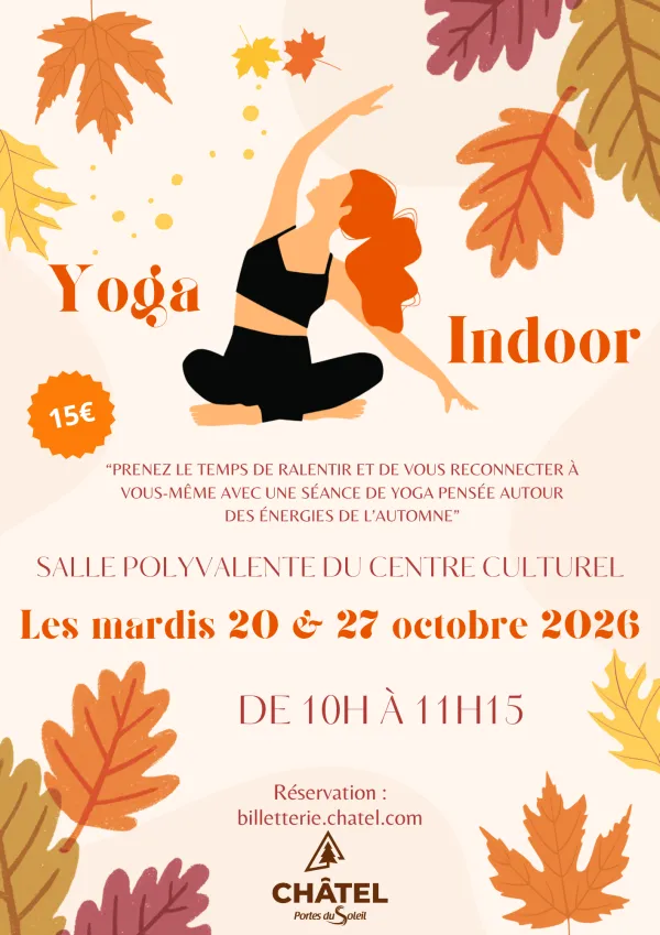 Yoga : "Accueillir l'énergie de l'automne"