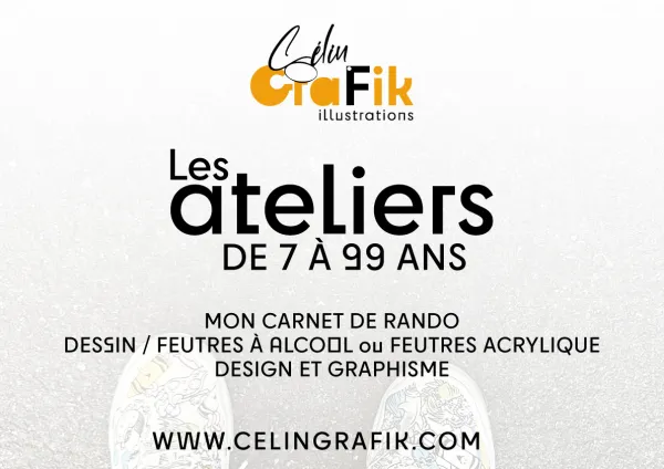 Célin grafik illustrations