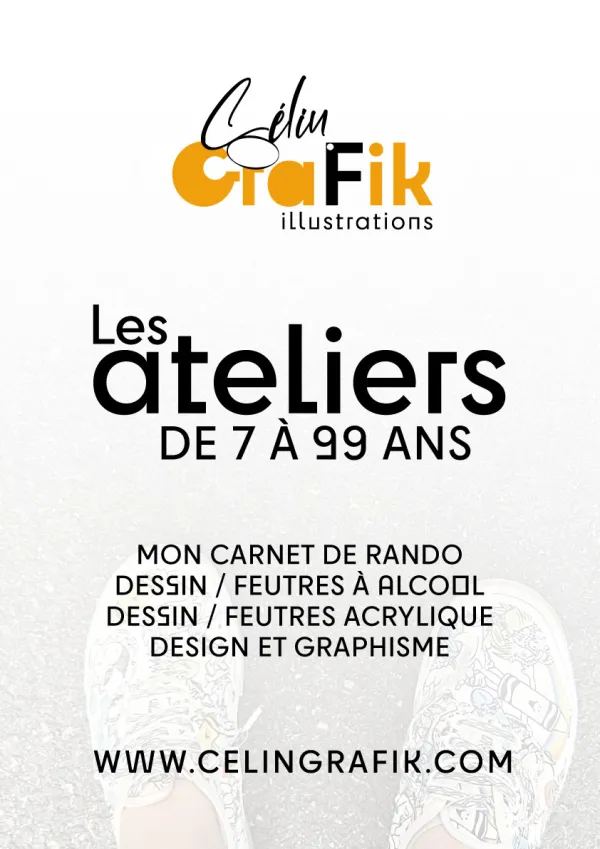 Célin grafik illustrations_Sallanches
