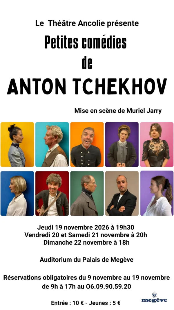Théâtre Ancolie - Petites Comédies