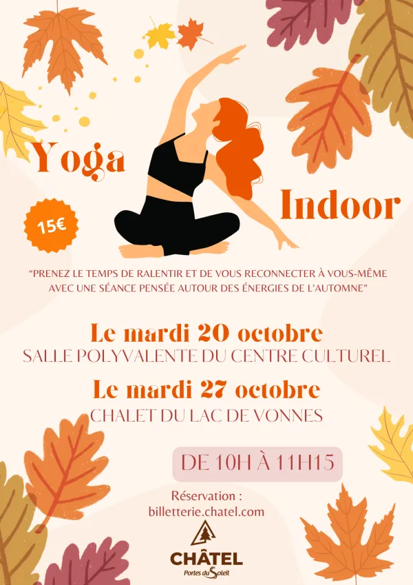 Yoga : "Accueillir l'énergie de l'automne"_Châtel