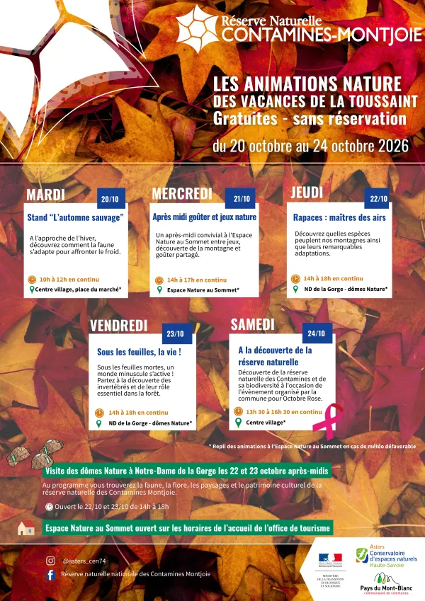 A la découverte de la réserve naturelle