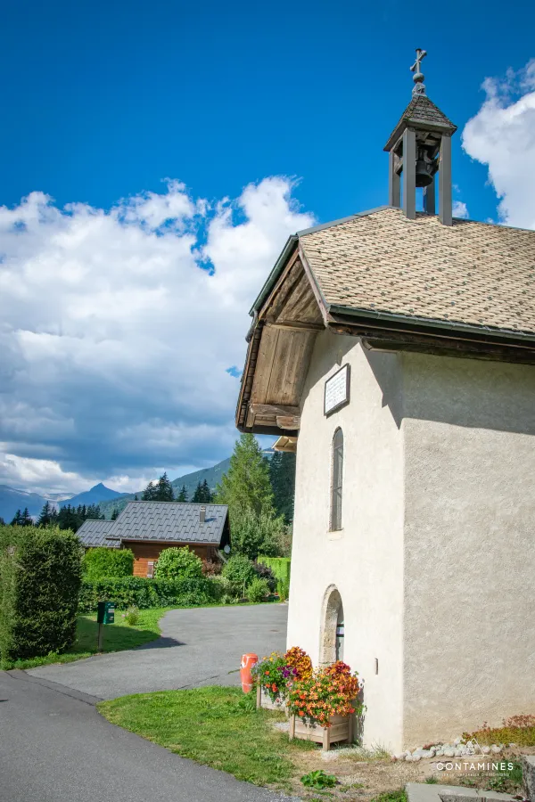 A la découverte du patrimoine des Contamines
