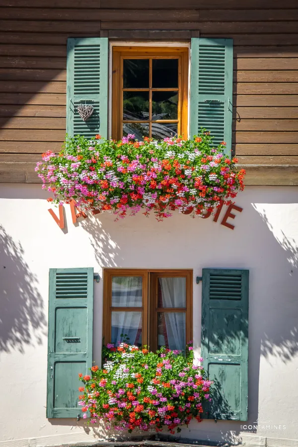 L'ancien hôtel du Val Montjoie