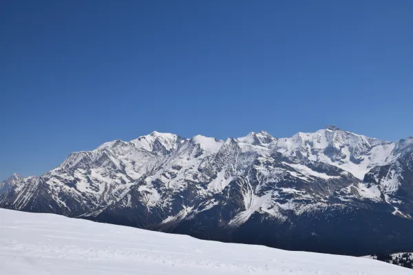 Aiguille Croche aux Contamines-Montjoie