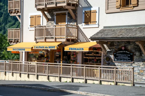 Alpage du Mont
