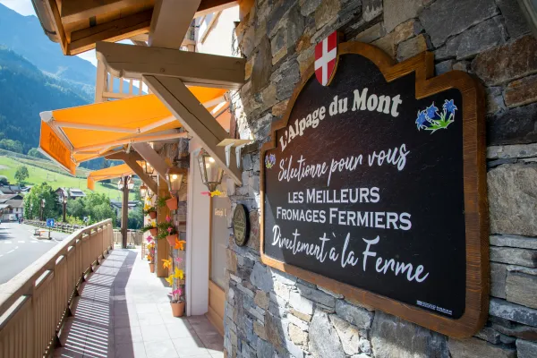 Alpage du Mont