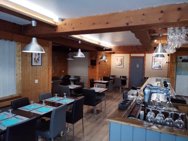 Au Bistro Gourmand - salle intérieur