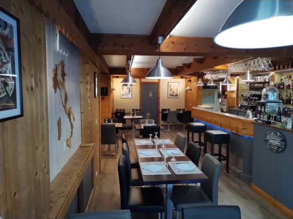 Au Bistro Gourmand - salle intérieur