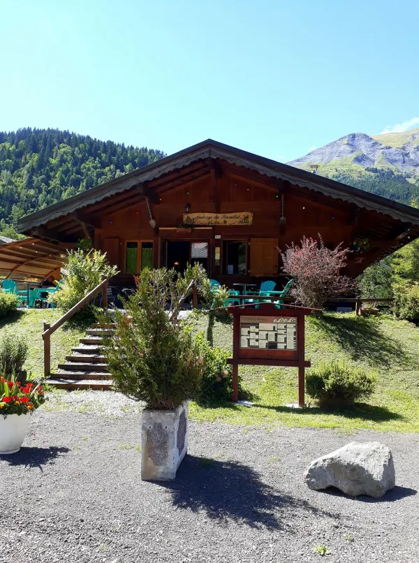 Restaurant traditionnel aux Contamines Montjoie