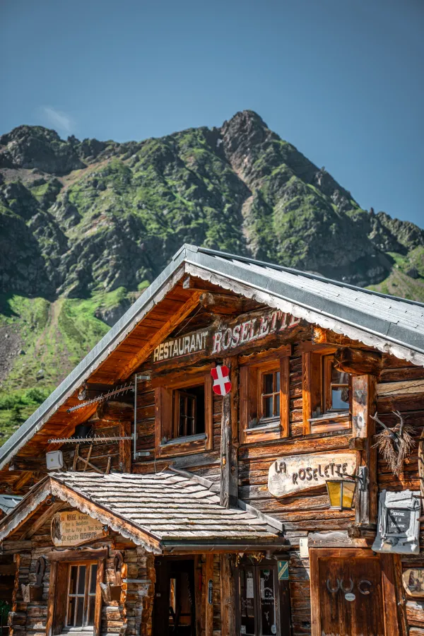 Auberge la Roselette (1871m)_Les Contamines-Montjoie