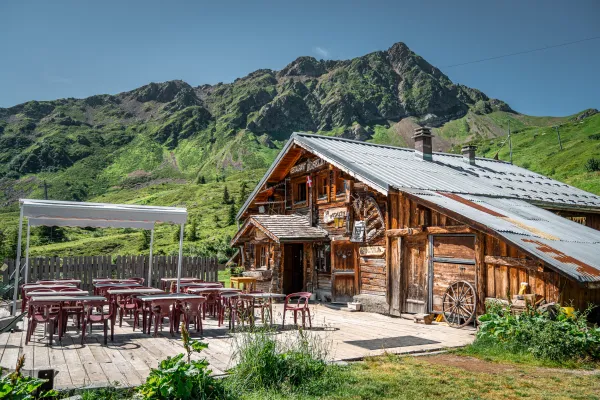 Auberge la Roselette (1871m)_Les Contamines-Montjoie