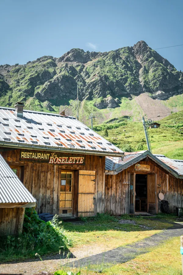 Auberge la Roselette (1871m)_Les Contamines-Montjoie