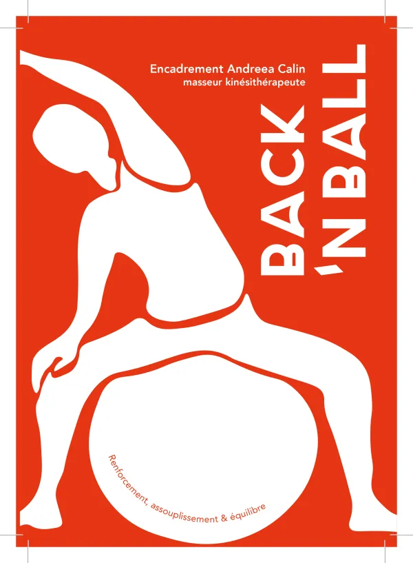 "Back'n Ball" avec Andreea Calin, kinésithérapeute