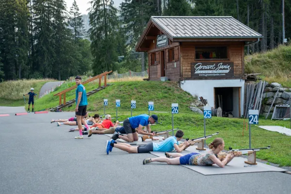 Biathlon d'été_Les Contamines-Montjoie