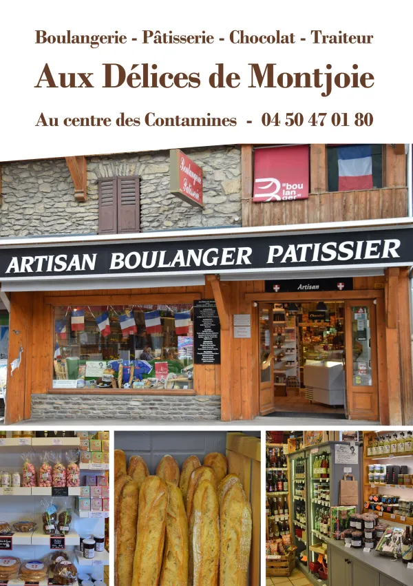 Boulangerie Patisserie Aux Délices de Montjoie