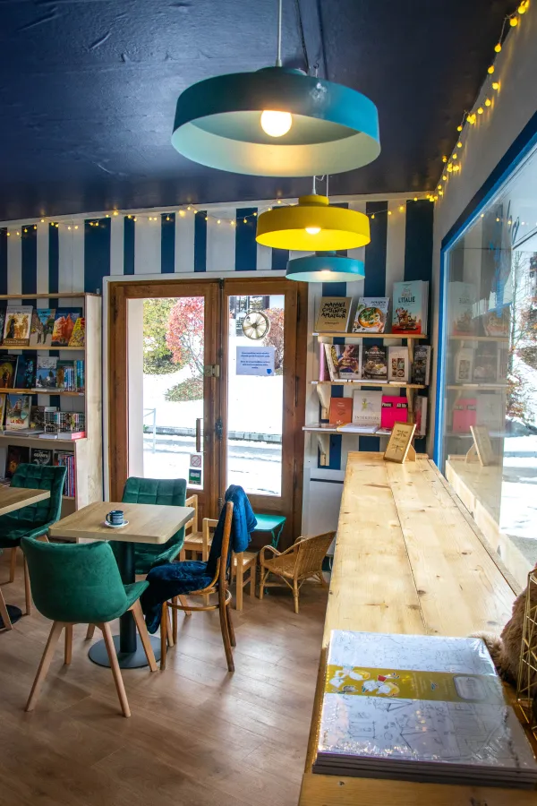 Café & librairie Bol d’Air