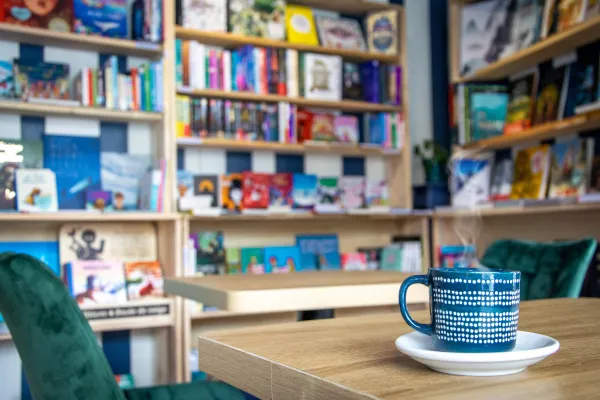Café Librairie Bol d'Air aux Contamines