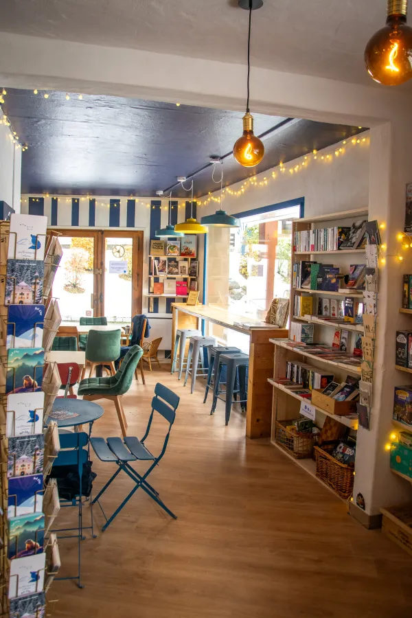 Café Librairie Bol d'Air aux Contamines