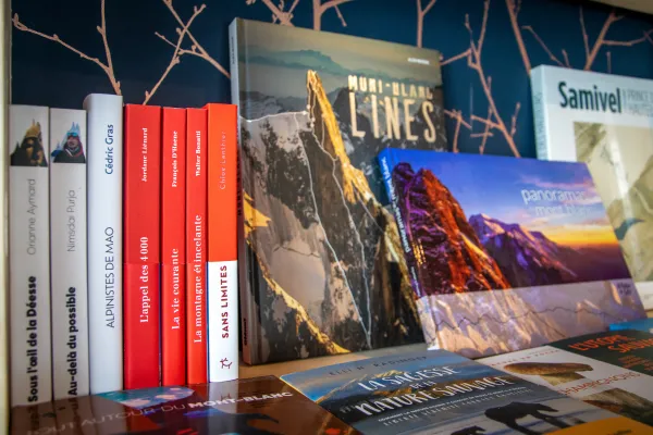 Café Librairie Bol d'Air aux Contamines