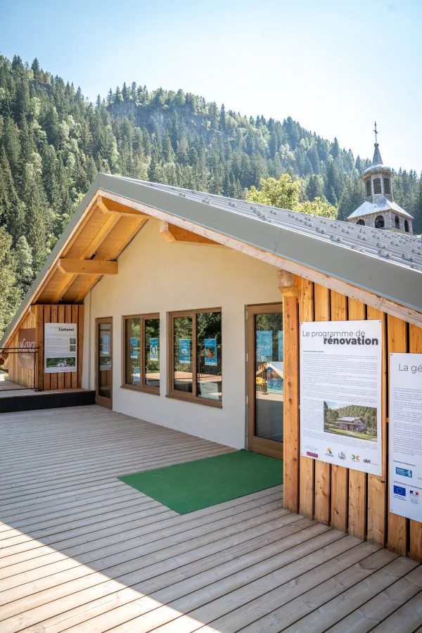 Centre culturel de la Gorge