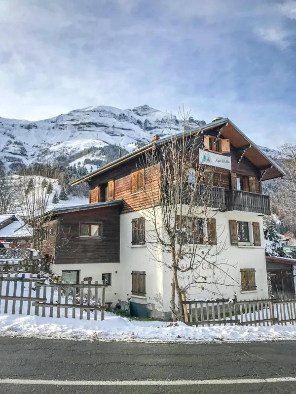Chalet CAF des Contamines