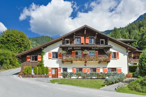 Chalet-Hôtel Gai Soleil