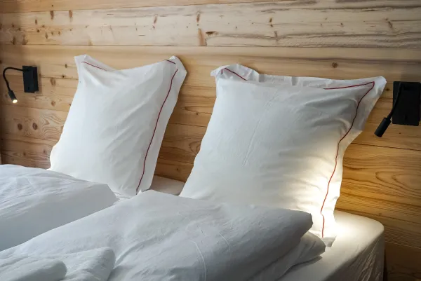 Chalet Nant Rouge aux Contamines Montjoie, au pied des pistes de ski au hameau du Baptieu. Un nouveau gite aux Contamines.