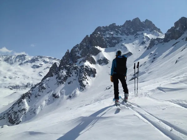 Col de la Cicle aux Contamines-Montjoie