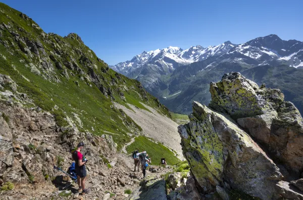Col de la Fenêtre, depuis le Signal