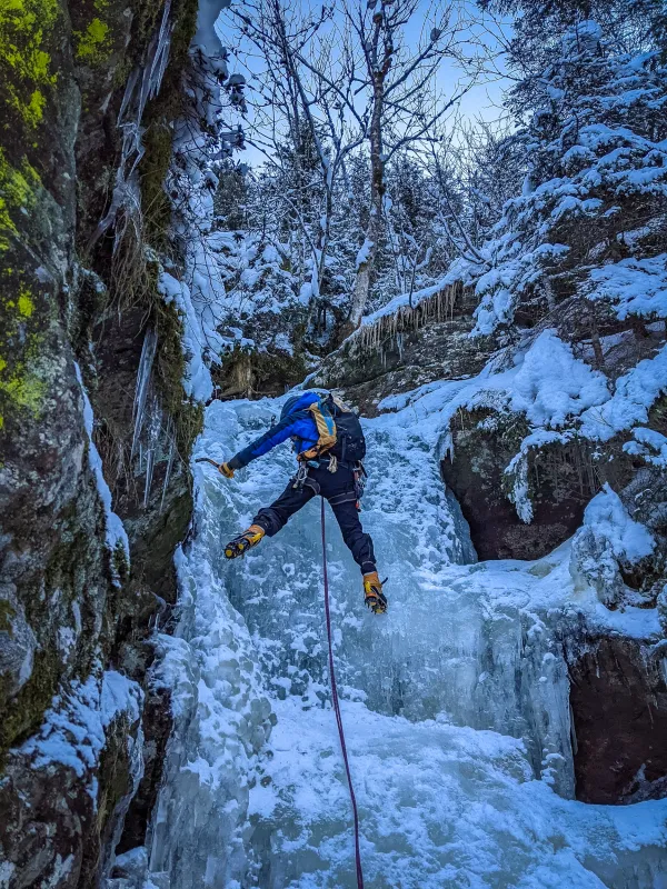 Découverte du ruisseling