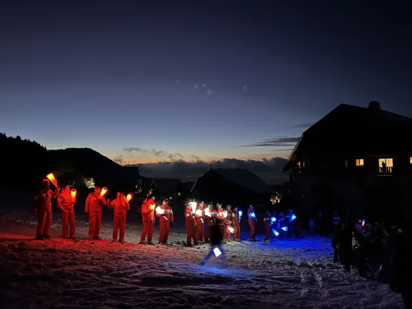 Descente aux flambeaux