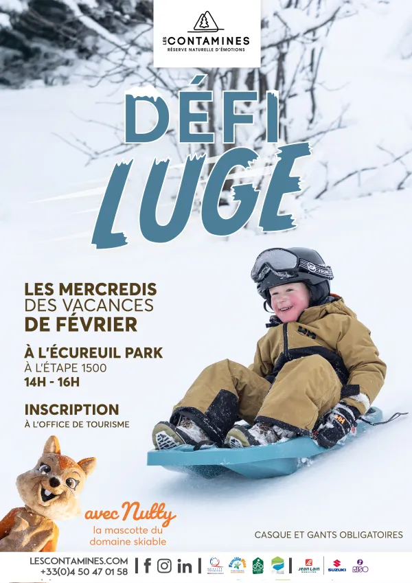 Défi luge !