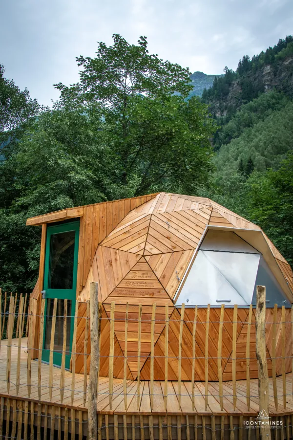 Dômes Nature - Réserve Naturelle des Contamines-Montjoie