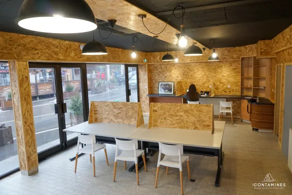 Le Choza, espace de coworking aux Contamines-Montjoie