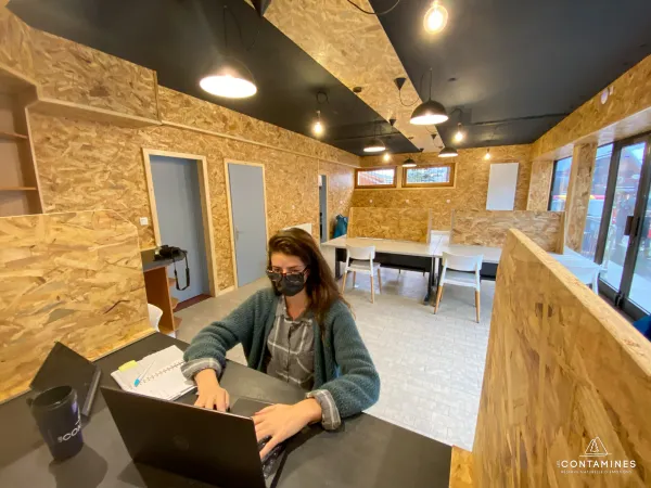 Espace coworking