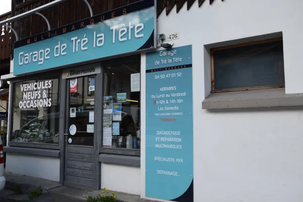 Garage de Tré-la-Tête