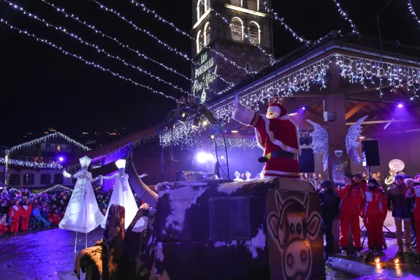Grande Arrivée du Père Noël