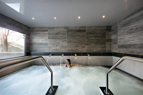 Spa Montagnes du Monde Contamines Chalets laska