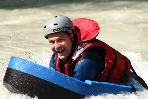 Hydrospeed Découverte à Passy avec Session Raft