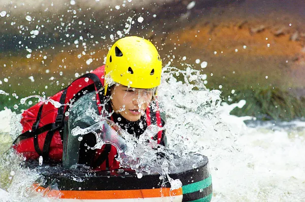 Hydrospeed initiation à Passy - Mont Blanc Rafting