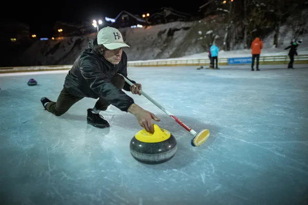 Initiation Curling