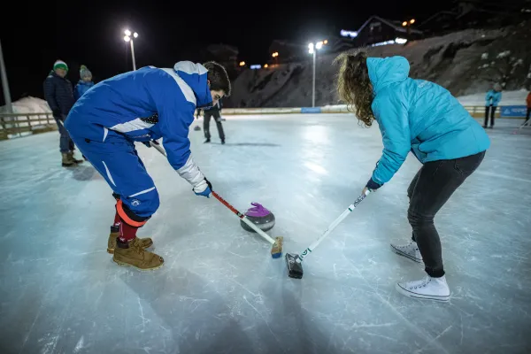 Initiation Curling