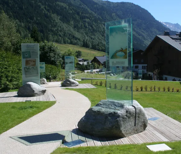 Jardin Samivel - Les Contamines