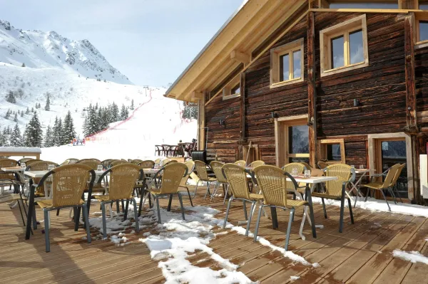 La Bûche Croisée_Les Contamines-Montjoie