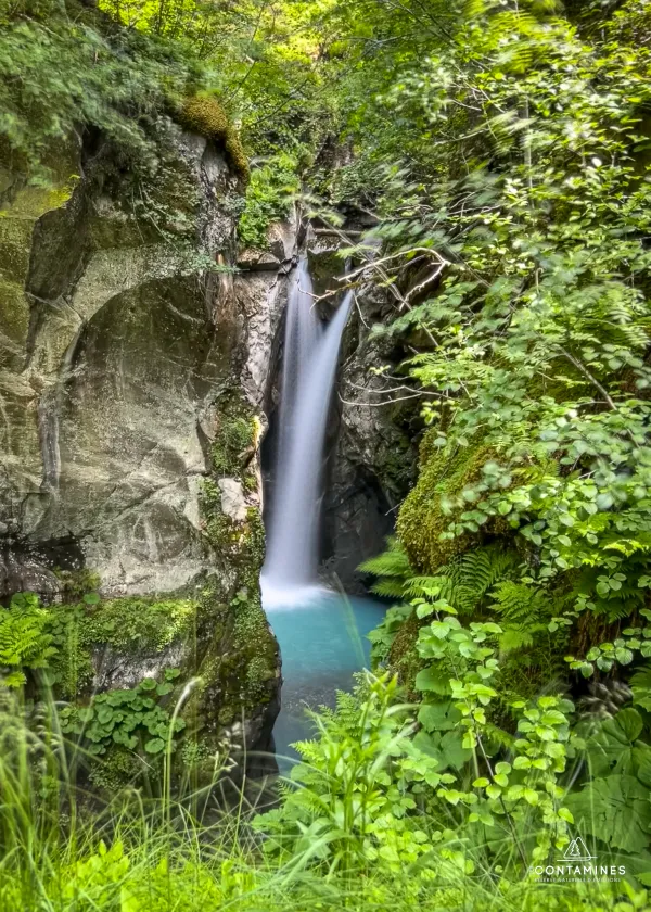 La cascade de Combe Noire